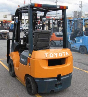 марки вилочных автопогрузчиков toyota